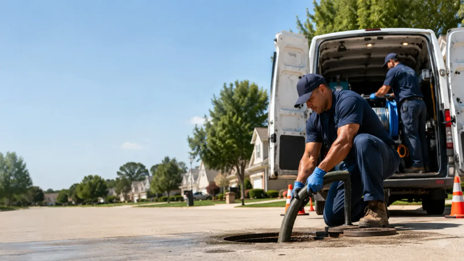 Sewer Backup Cleanup services in Rocky River, OH